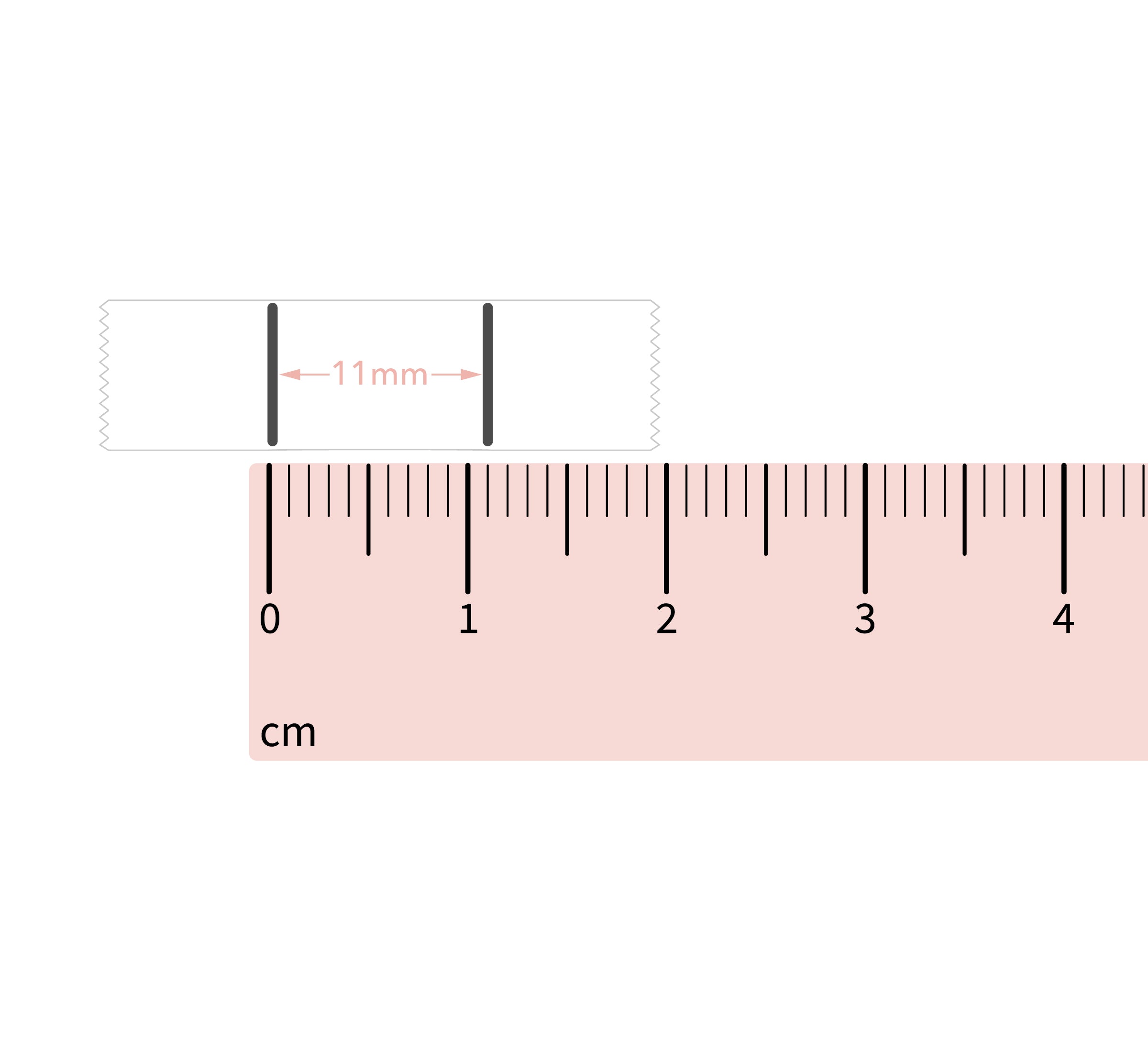 press on nail size chart